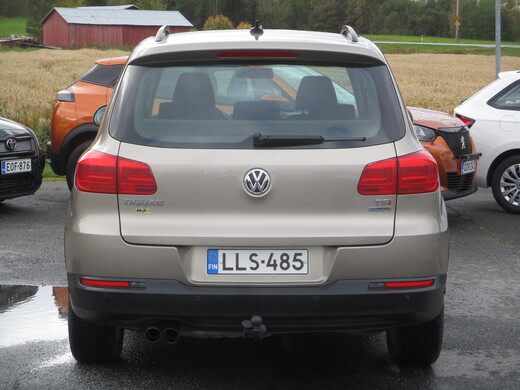 Volkswagen Tiguan vaihtoauto