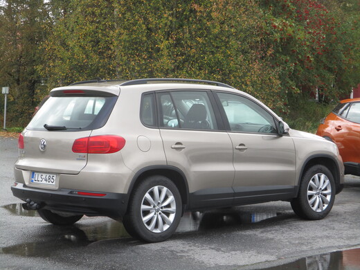 Volkswagen Tiguan vaihtoauto