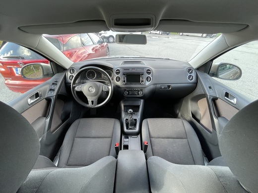 Volkswagen Tiguan vaihtoauto