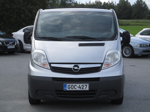 Opel Vivaro vaihtoauto