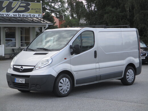 Opel Vivaro vaihtoauto