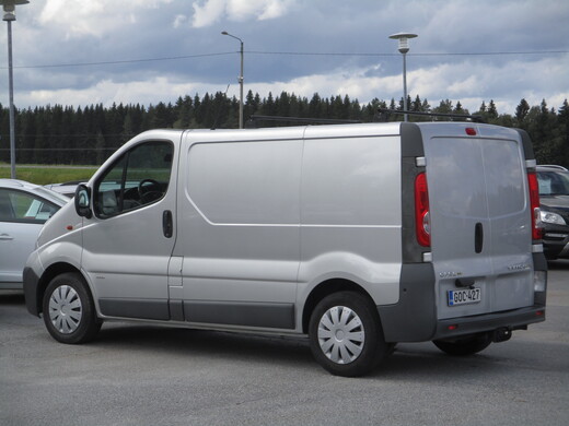 Opel Vivaro vaihtoauto