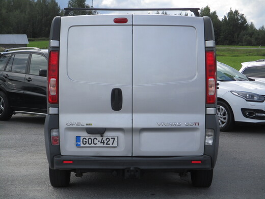 Opel Vivaro vaihtoauto