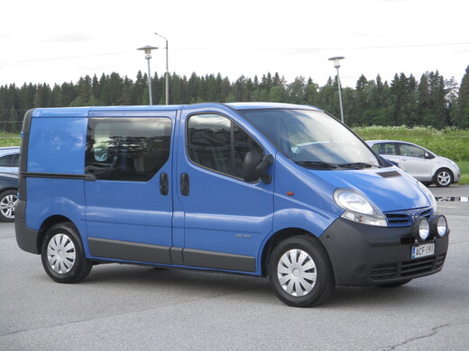 Nissan Primastar vaihtoauto