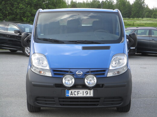 Nissan Primastar vaihtoauto
