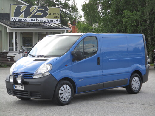 Nissan Primastar vaihtoauto