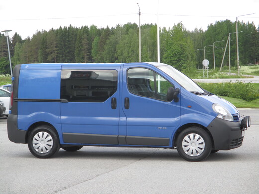Nissan Primastar vaihtoauto