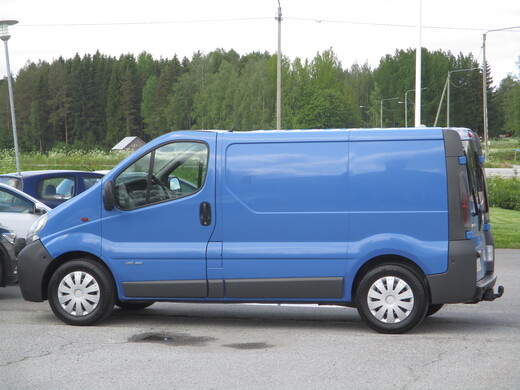 Nissan Primastar vaihtoauto