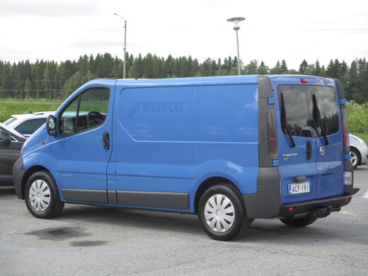 Nissan Primastar vaihtoauto