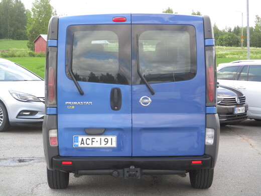 Nissan Primastar vaihtoauto