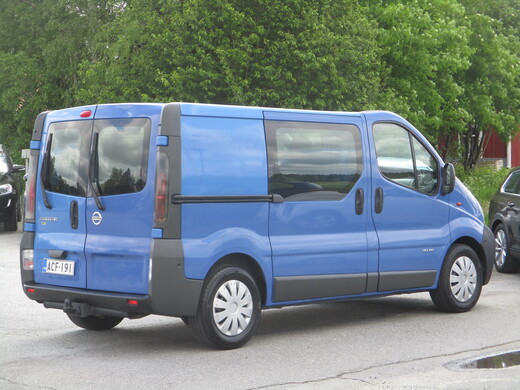 Nissan Primastar vaihtoauto