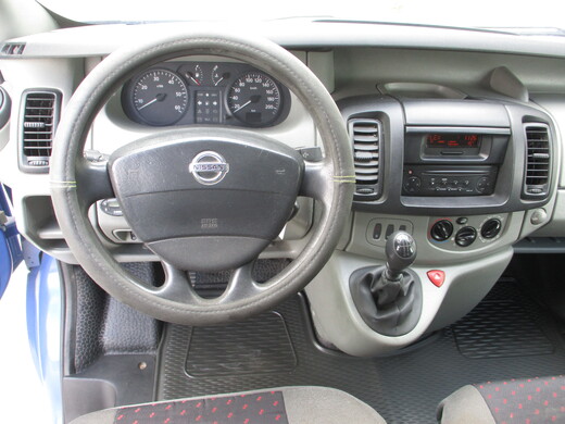Nissan Primastar vaihtoauto