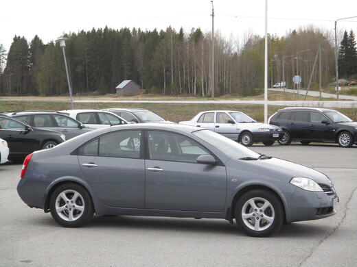 Nissan Primera vaihtoauto