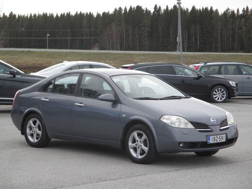 Nissan Primera vaihtoauto