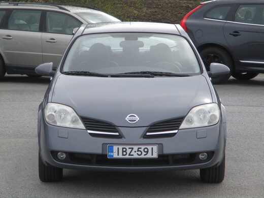 Nissan Primera vaihtoauto