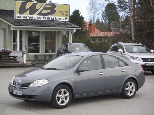 Nissan Primera vaihtoauto