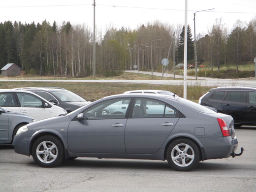 Nissan Primera vaihtoauto