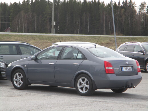 Nissan Primera vaihtoauto