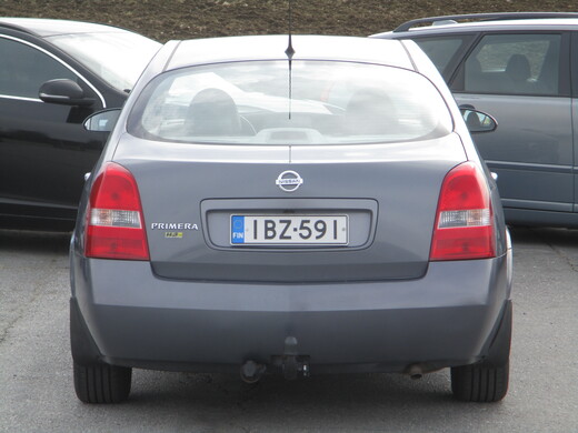 Nissan Primera vaihtoauto