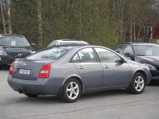 Nissan Primera vaihtoauto