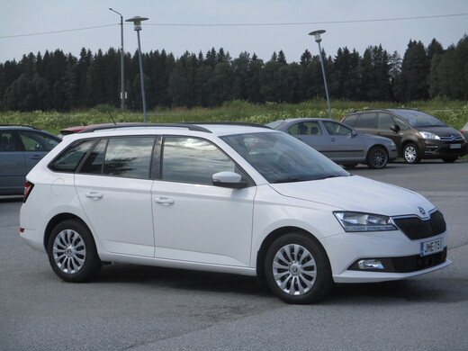 Skoda Fabia vaihtoauto