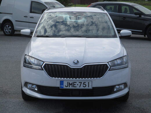Skoda Fabia vaihtoauto