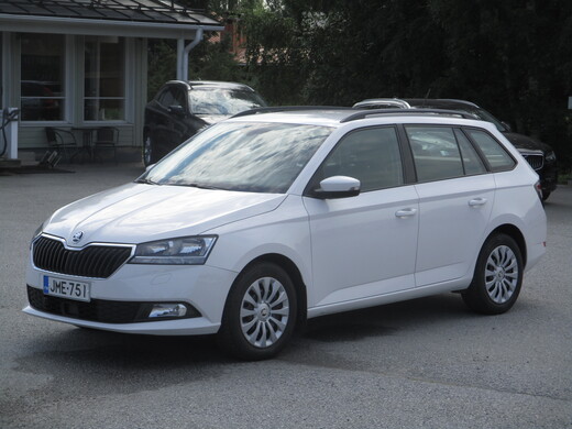 Skoda Fabia vaihtoauto