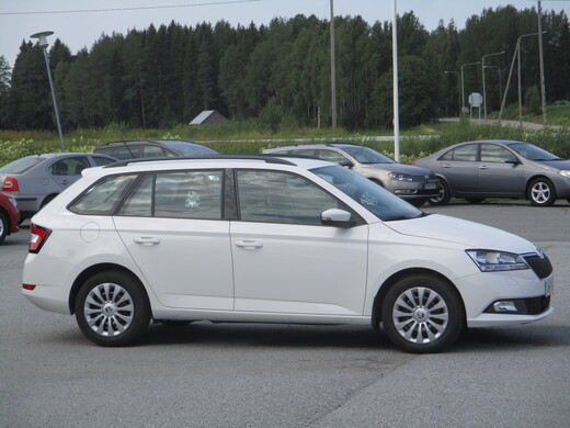 Skoda Fabia vaihtoauto