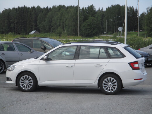 Skoda Fabia vaihtoauto