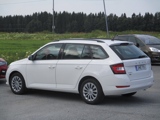 Skoda Fabia vaihtoauto