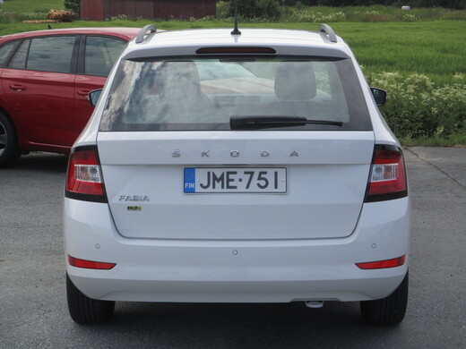 Skoda Fabia vaihtoauto