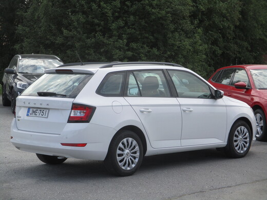 Skoda Fabia vaihtoauto