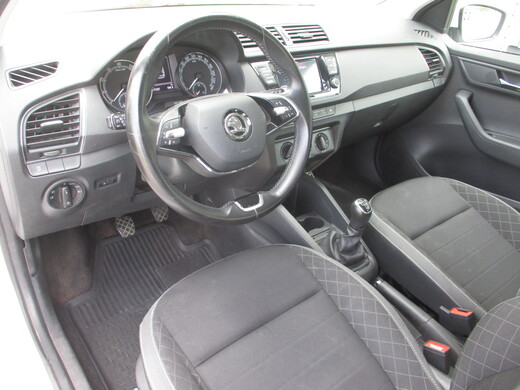 Skoda Fabia vaihtoauto