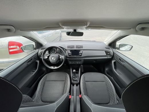 Skoda Fabia vaihtoauto