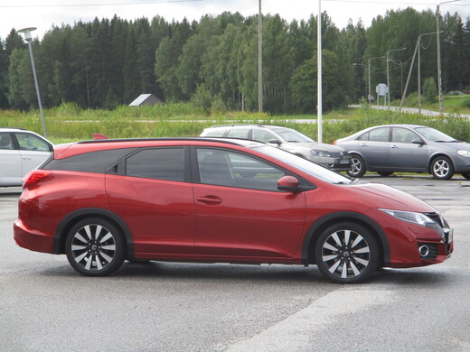 Honda Civic vaihtoauto