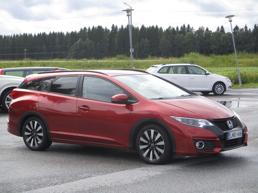 Honda Civic vaihtoauto