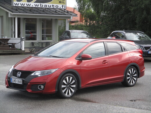Honda Civic vaihtoauto