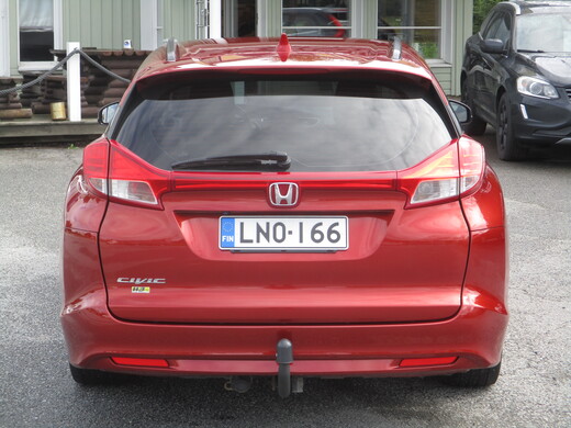 Honda Civic vaihtoauto