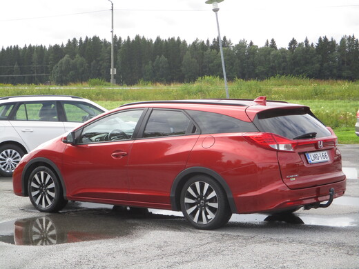 Honda Civic vaihtoauto