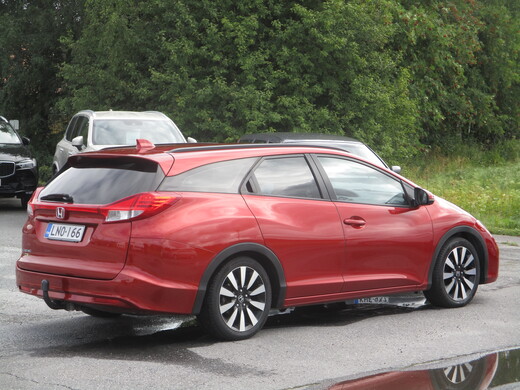 Honda Civic vaihtoauto