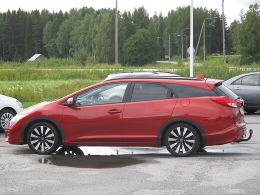 Honda Civic vaihtoauto