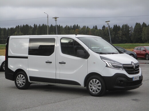 Renault Trafic vaihtoauto