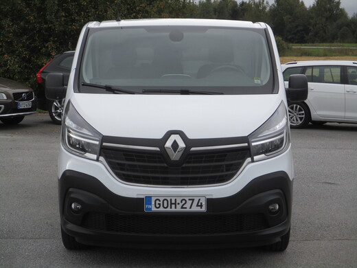 Renault Trafic vaihtoauto