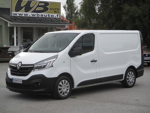 Renault Trafic vaihtoauto