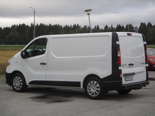 Renault Trafic vaihtoauto