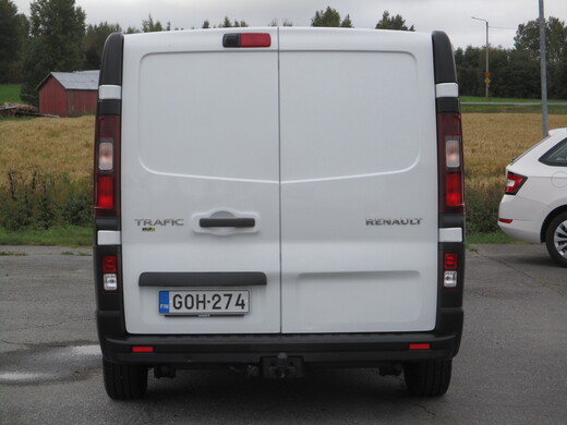 Renault Trafic vaihtoauto
