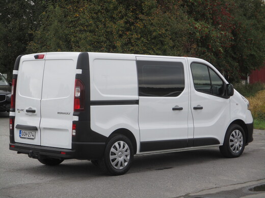 Renault Trafic vaihtoauto