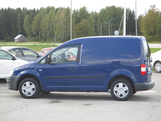 Volkswagen Caddy vaihtoauto