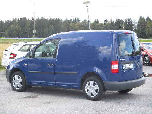 Volkswagen Caddy vaihtoauto