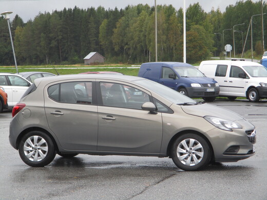 Opel Corsa vaihtoauto